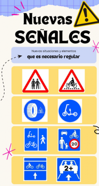 Infografía nuevas señales