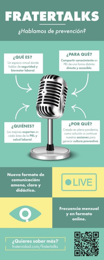 Infografía Fratertalks