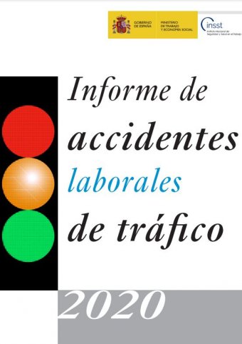 Informe accidentes laborales de tráfico 2020