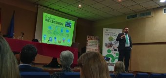 Ángel Merlo, consultor de Prevención de Fraternidad-Muprespa