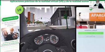 Javier Sánchez, en la presentación