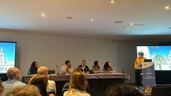 Jesús Gallardo. Mesa Oficial Fisioterapia