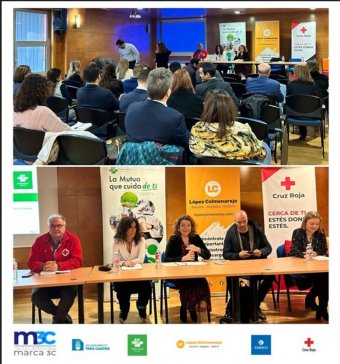 Fraternidad-Muprespa explica en una jornada en Tres Cantos qué son las prestaciones especiales