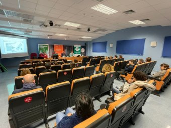 Jornada sobre seguridad vial laboral en la Universidad de Murcia