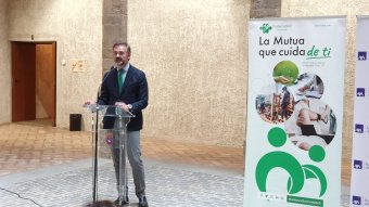 José Ignacio Diaz Lucas, director territorial Norte de Fraternidad-Muprespa