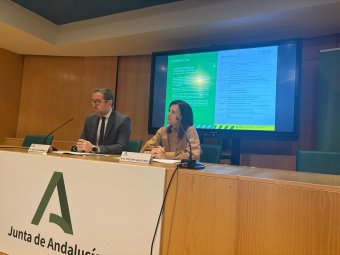 José Antonio Leiva y María Dolores Gálvez