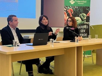 Juan José Pérez Mayordomo, Pilar Bueno e Monsteserrat Martín