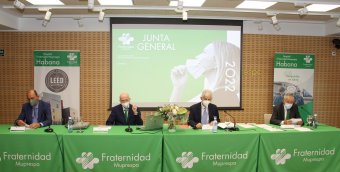 Celebración de la Junta General de Fraternidad-Muprespa