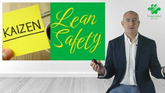 Delgado expuso la importancia de la disciplina Lean Safety