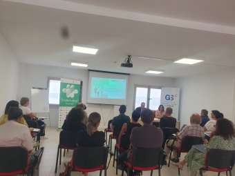 La jornada contó con un nutrido grupo de asistentes