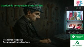 La ponencia del Consultor de Fraternidad-Muprespa describió algunos riesgos actuales vinculados al uso de tecnología