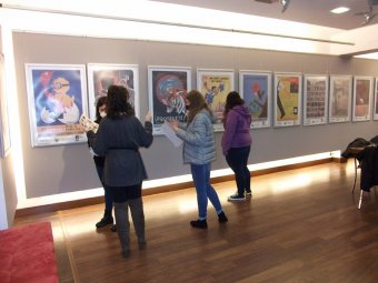 Los estudiantes mostraron su curiosidad por las formas de comunicación en la primera mitad del siglo XX