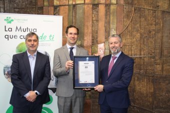 Luis Martínez del Pino, Enrique Megía y Pedro Serrera 