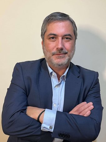 Luis Martínez del Pino, director del Departamento de Seguridad de Sistemas de Información en Fraternidad-Muprespa