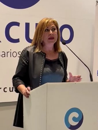 Yolanda Aguiar, concejala de Bienestar Social del Ayuntamiento de Vigo