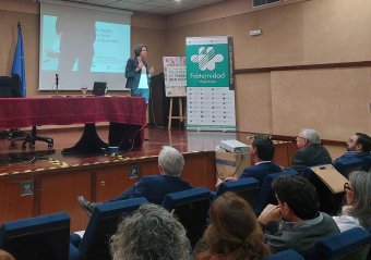 Mar Morales, aurkezpenean