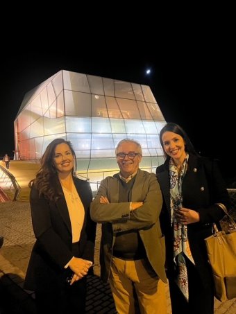 María Dolores Cortés, Narciso Cano e Victoria Daza