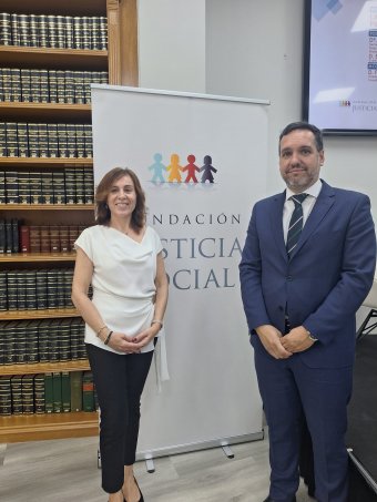 María José García Pedreño y Esteban Mate