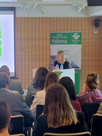 Mariana Vega, subdirectora de Incapacidad Permanente del INSS de la Dirección Provincial de Madrid