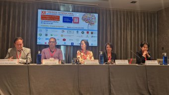 Mesa en la que participó Mar Morales