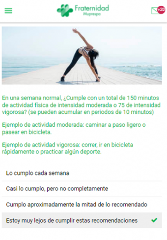 Recomendaciones de salud Mi Frater Paciente 01