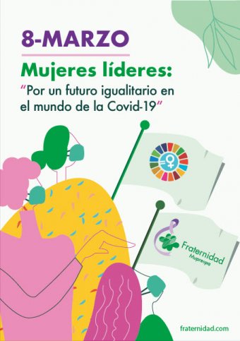 Cartel Día Internacional de la Mujer 8M