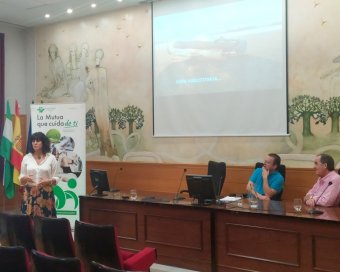 Momento de la ponencia