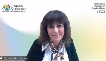 Natalia Fernández Laviada, subdirectora General de Prevención, Calidad y Comunicación