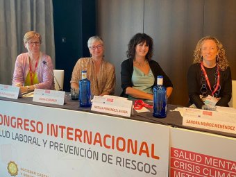 Fraternidad-Muprespa presente en el X Congreso Internacional de Salud Laboral y Prevención de Riesgos