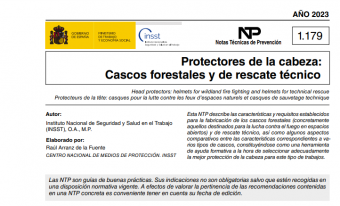 NTP cascos forestales