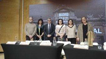 Natalia Fdez Laviada, co resto dos relatores