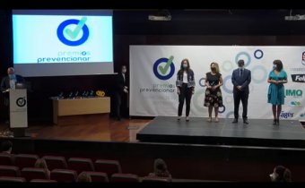 Natalia Fdez. Laviada, Fellowes enpresen ordezkariekin batera