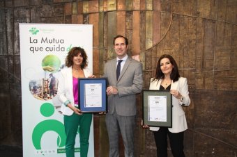 Natalia Fdez. Laviada, Enrique Megía y Elena Iglesias 