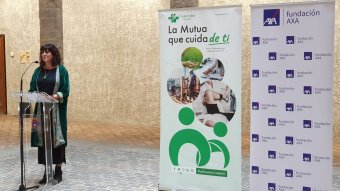 Natalia Fdez. Laviada, subdirectora general de Prevención, Calidad y Comunicación de Fraternidad-Muprespa