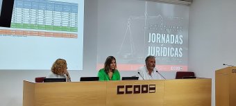 Ponentes en las jornadas jurídicas ‘El accidente de trabajo y la enfermedad profesional en la práctica laboral y judicial’