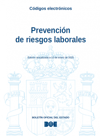 Portada Código Electrónico PRL