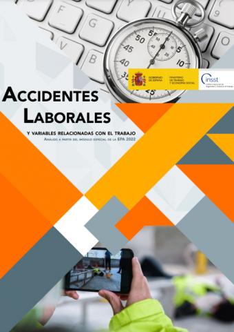 Portada Documento Accidentes Traabjo Insst