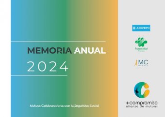 Portada Memoria Anual 2024 de +compromiso
