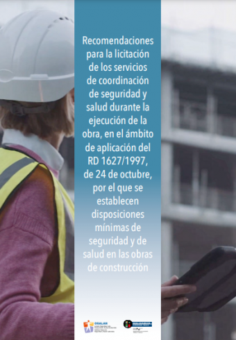 Portada documento de Osalan