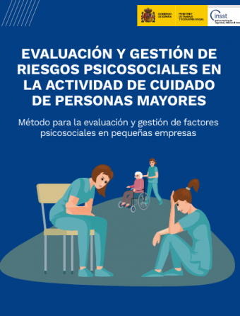 Portada documento técnico INSST