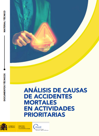 Portada manual análisis causas accidentes