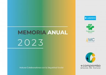 Portada Memoria +compromiso 2023