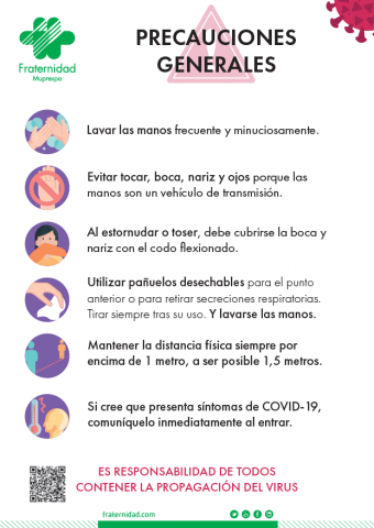 Precauciones generales