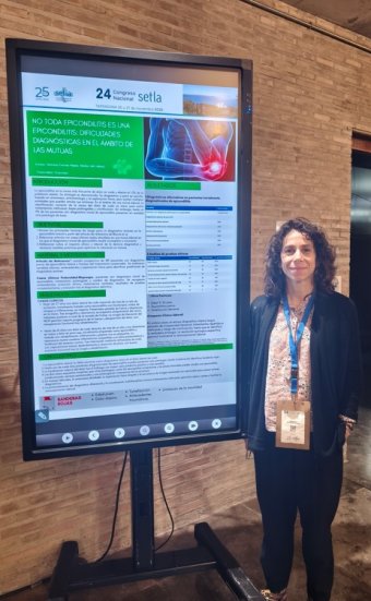 Medikuntzako Poster Onenaren Saria SETLA 2025_Verónica Encinas