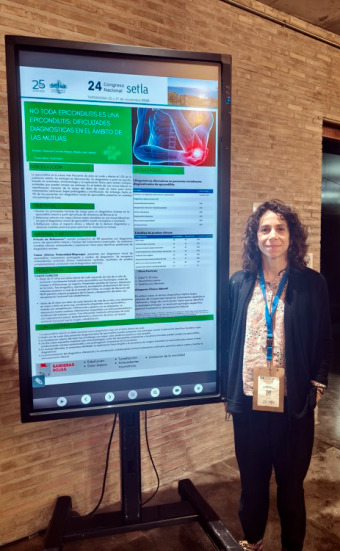 Premio Mejor Poster Médico SETLA 2025 presentado Verónica Encinas