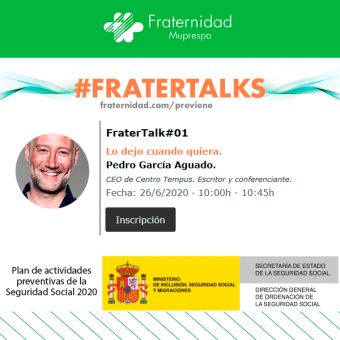 FraterTalks Pedro García Aguado
