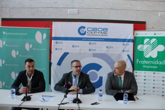 Raul de la Fuente, Javier Arriola i Alberto Garcia