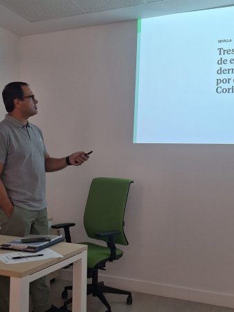 Rafael Reyes, consultor de prevención de la Mutua