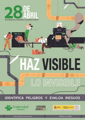 Semana prevención 2023 Cartel