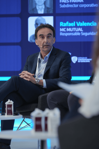 Sergi Frontons, director del Departamento de Desarrollo de Fraternidad-Muprespa